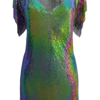 Women Isabel Moore Gaia Dress-Petrol