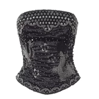 Women Annie's Collection Gemini Corset- Black