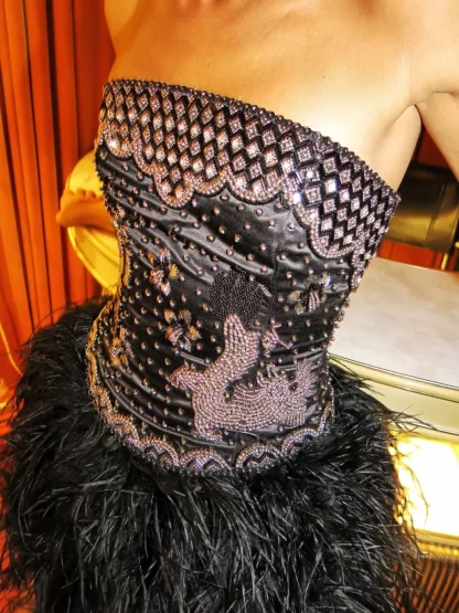 Women Annie's Collection Gemini Corset- Black