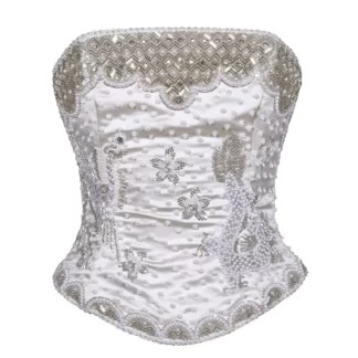 Women Annie's Collection Gemini Corset- Ivory