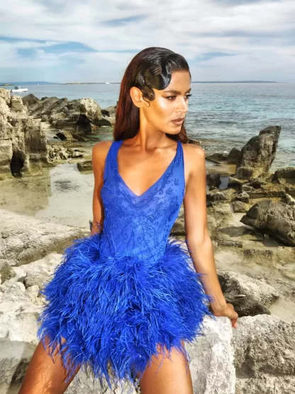 Women Annie's Collection Ionian Mini Dress