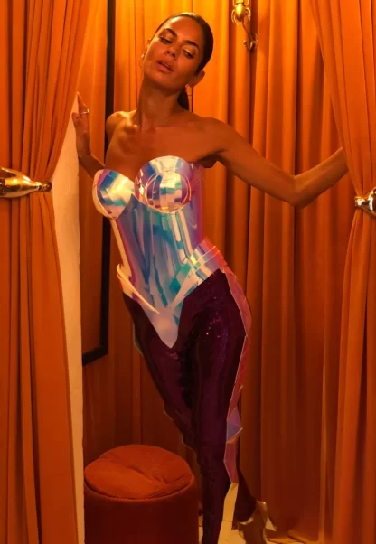 Women Jack Irving Iridescent Body. Rental: £100/Day