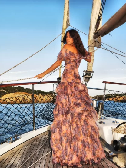 Women Annie's Collection Isla Maxi Dress
