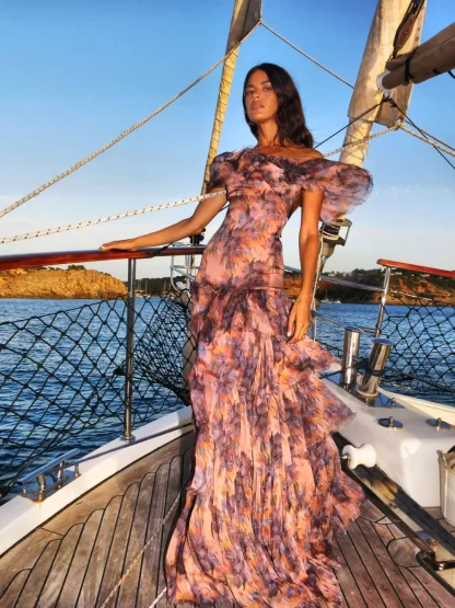 Women Annie's Collection Isla Maxi Dress