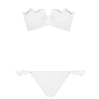 Women Nou Nou Ivory Bikini Set- No.3