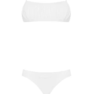 Women Nou Nou Ivory Bikini Set- No.16