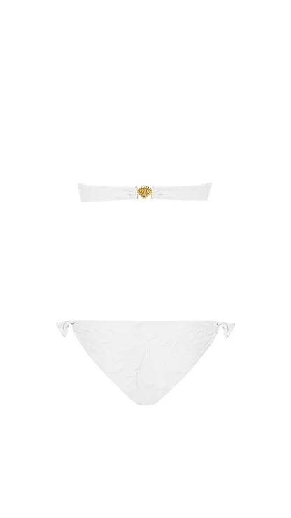 Women Nou Nou Ivory Bikini Set- No.3