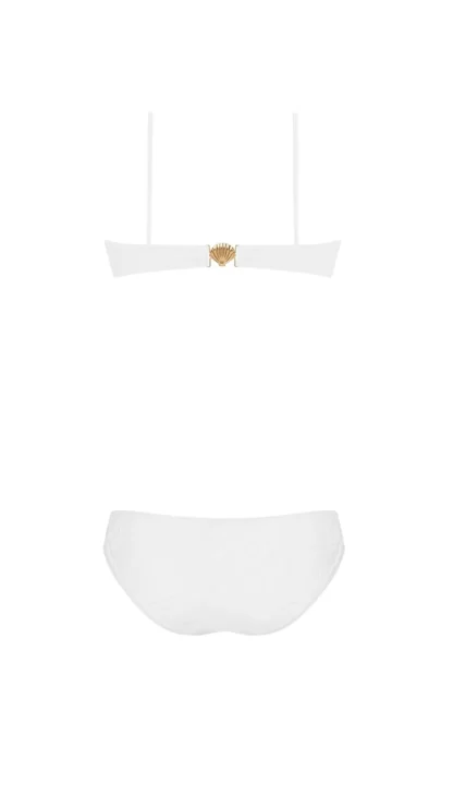 Women Nou Nou Ivory Bikini Set- No.16