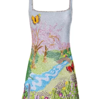 Women Annie's x Clio Peppiatt Kristina'S Meadow Dress