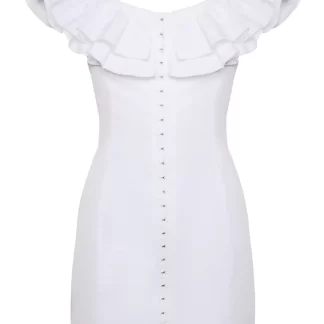 Women De La Vali La Paz Bardot Mini Dress