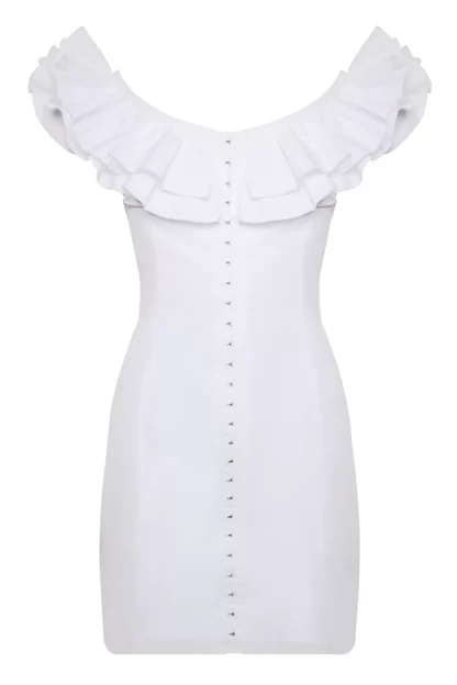 Women De La Vali La Paz Bardot Mini Dress