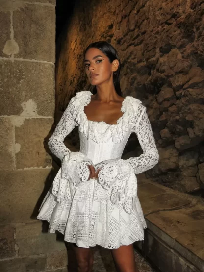 Women Silvia Astore Lace Annie Dress