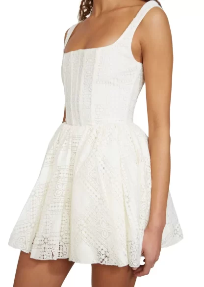 Women Silvia Astore Lace Annie Dress
