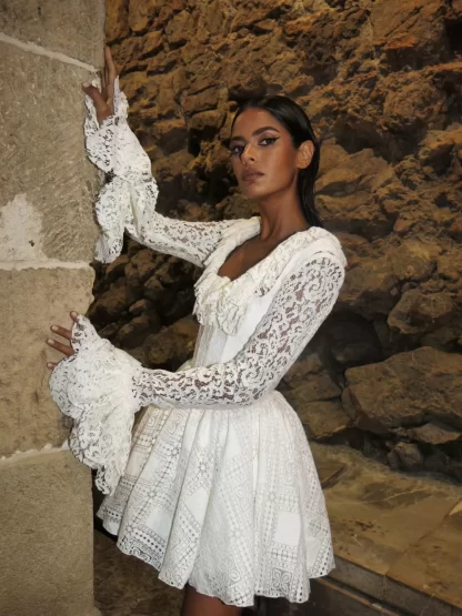 Women Silvia Astore Lace Annie Dress