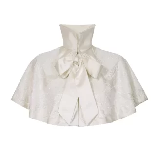 Women Annie's x Clio Peppiatt Lady White Cape