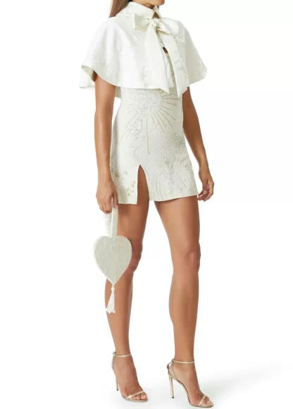 Women Annie's x Clio Peppiatt Lady White Dress