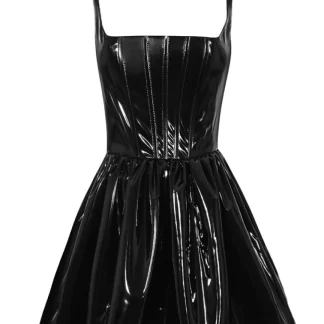 Women Silvia Astore Latex Annie Dress