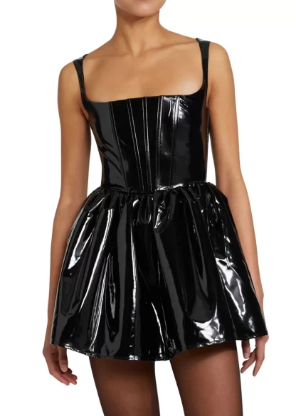 Women Silvia Astore Latex Annie Dress