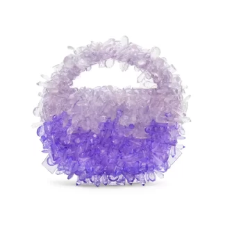 Women Clio Peppiatt Lavender Quartz Bag