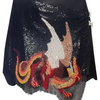 Women Clio Peppiatt Leo Skirt