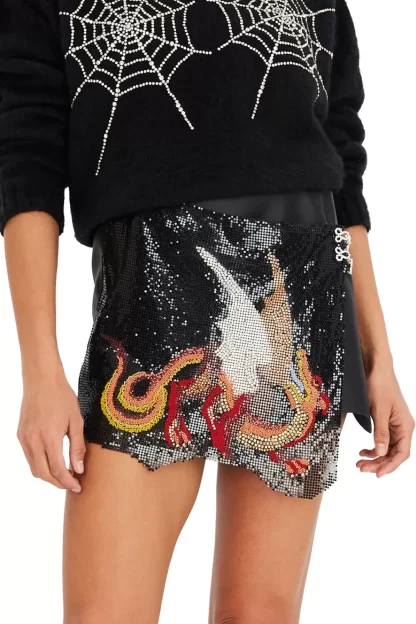 Women Clio Peppiatt Leo Skirt