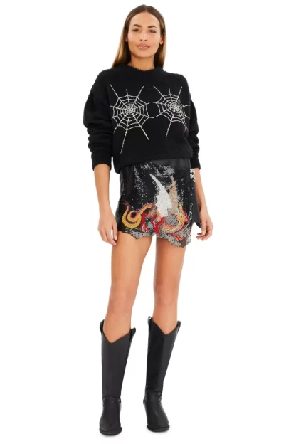 Women Clio Peppiatt Leo Skirt