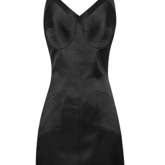 Women Richard Quinn Lingerie Mini Dress