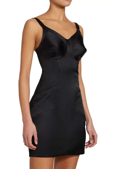 Women Richard Quinn Lingerie Mini Dress