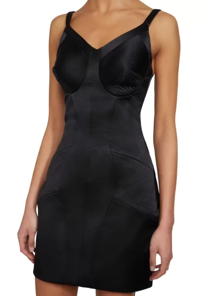 Women Richard Quinn Lingerie Mini Dress