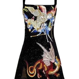 Women Clio Peppiatt Louis Mini Dress