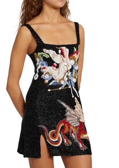 Women Clio Peppiatt Louis Mini Dress