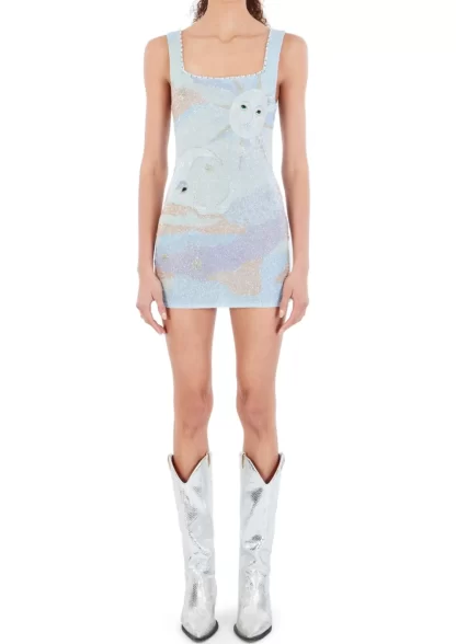 Women Clio Peppiatt Lucina At Dusk Dress