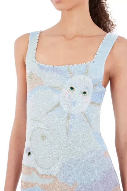 Women Clio Peppiatt Lucina At Dusk Dress
