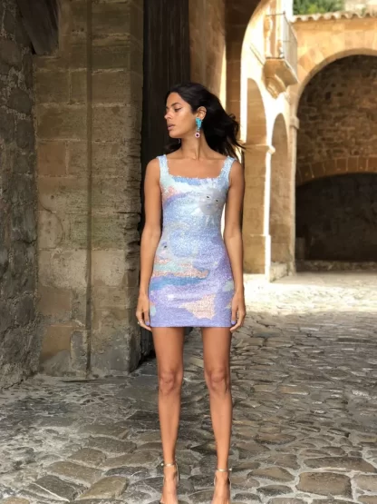 Women Clio Peppiatt Lucina At Dusk Dress
