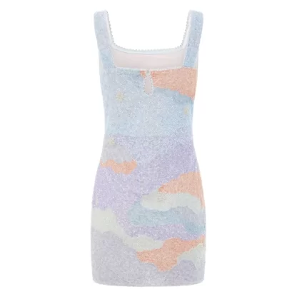 Women Clio Peppiatt Lucina At Dusk Dress