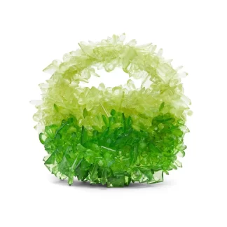 Women Clio Peppiatt Matcha Quartz Bag