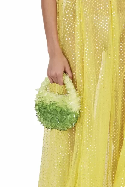 Women Clio Peppiatt Matcha Quartz Bag