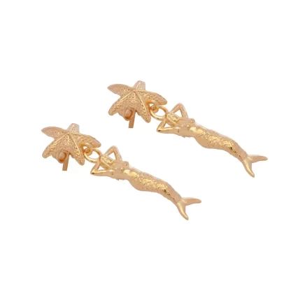 Women Annie's x Jade Jagger Mermaid & Starfish Earrings