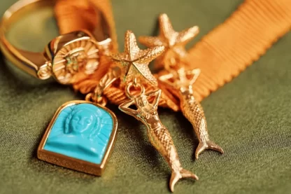 Women Annie's x Jade Jagger Mermaid & Starfish Earrings