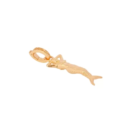 Women Annie's x Jade Jagger Mermaid Charm, Gold Vermeil