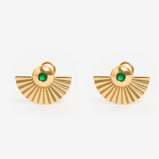Women Liase Moonshell Earrings