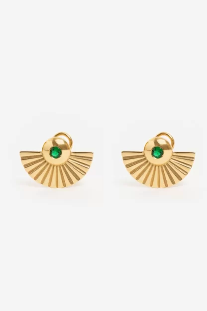 Women Liase Moonshell Earrings