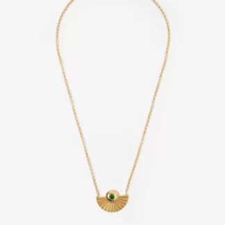 Women Liase Moonshell Necklace