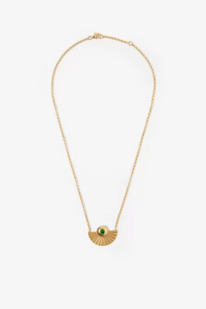 Women Liase Moonshell Necklace