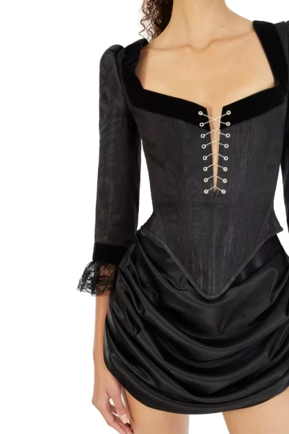 Women Dilara Findikoglu Mourning Corset
