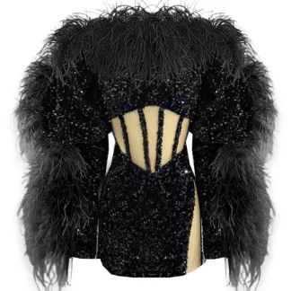 Women Germanier Noir Dress