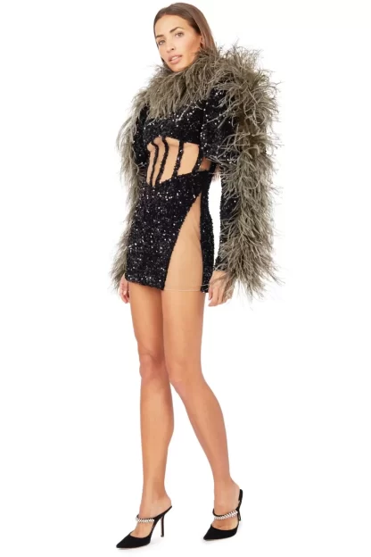 Women Germanier Noir Dress