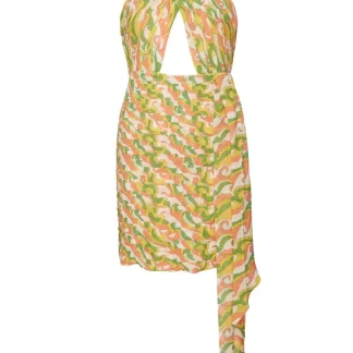 Women De La Vali Pareo Mini Dress