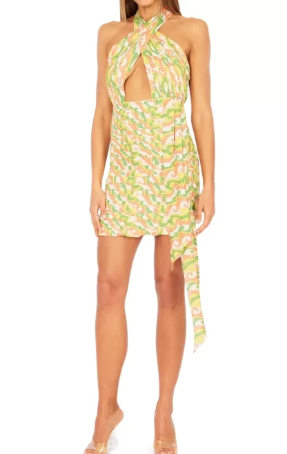 Women De La Vali Pareo Mini Dress