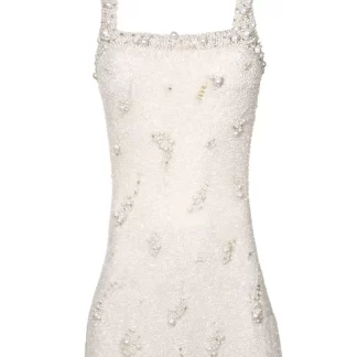Women Annie's x Clio Peppiatt Pearl Dress